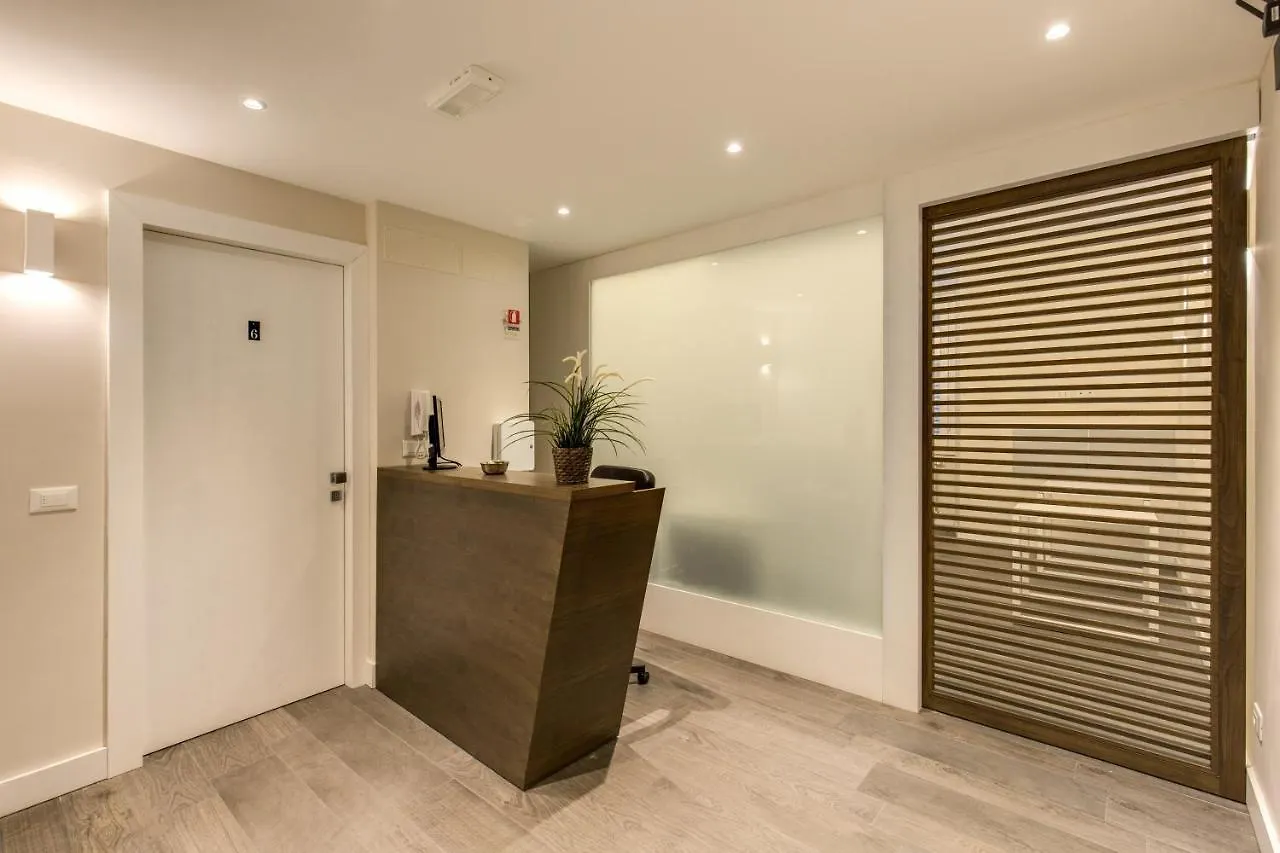 Nocleg ze śniadaniem Bed and Breakfast Ecce Roma
