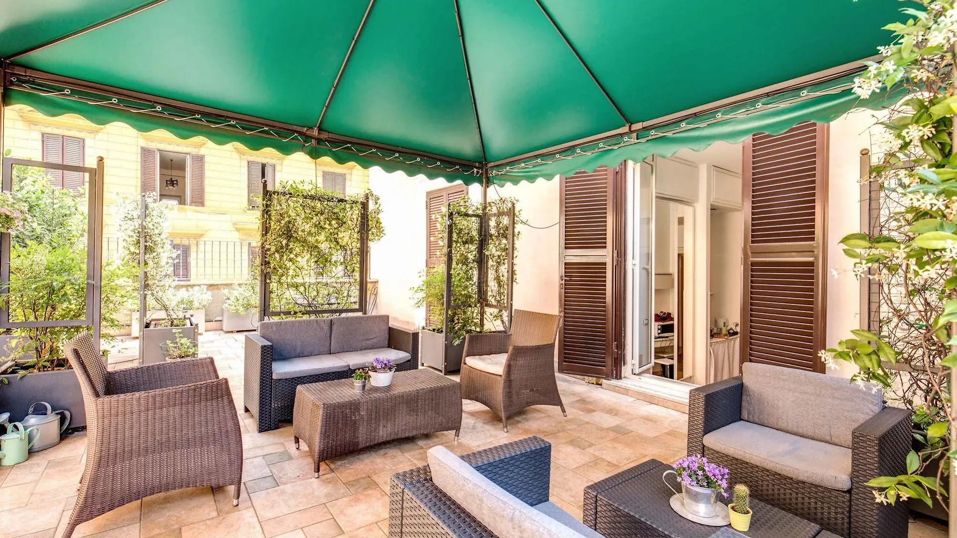 Bed and Breakfast Ecce Roma Nocleg ze śniadaniem
