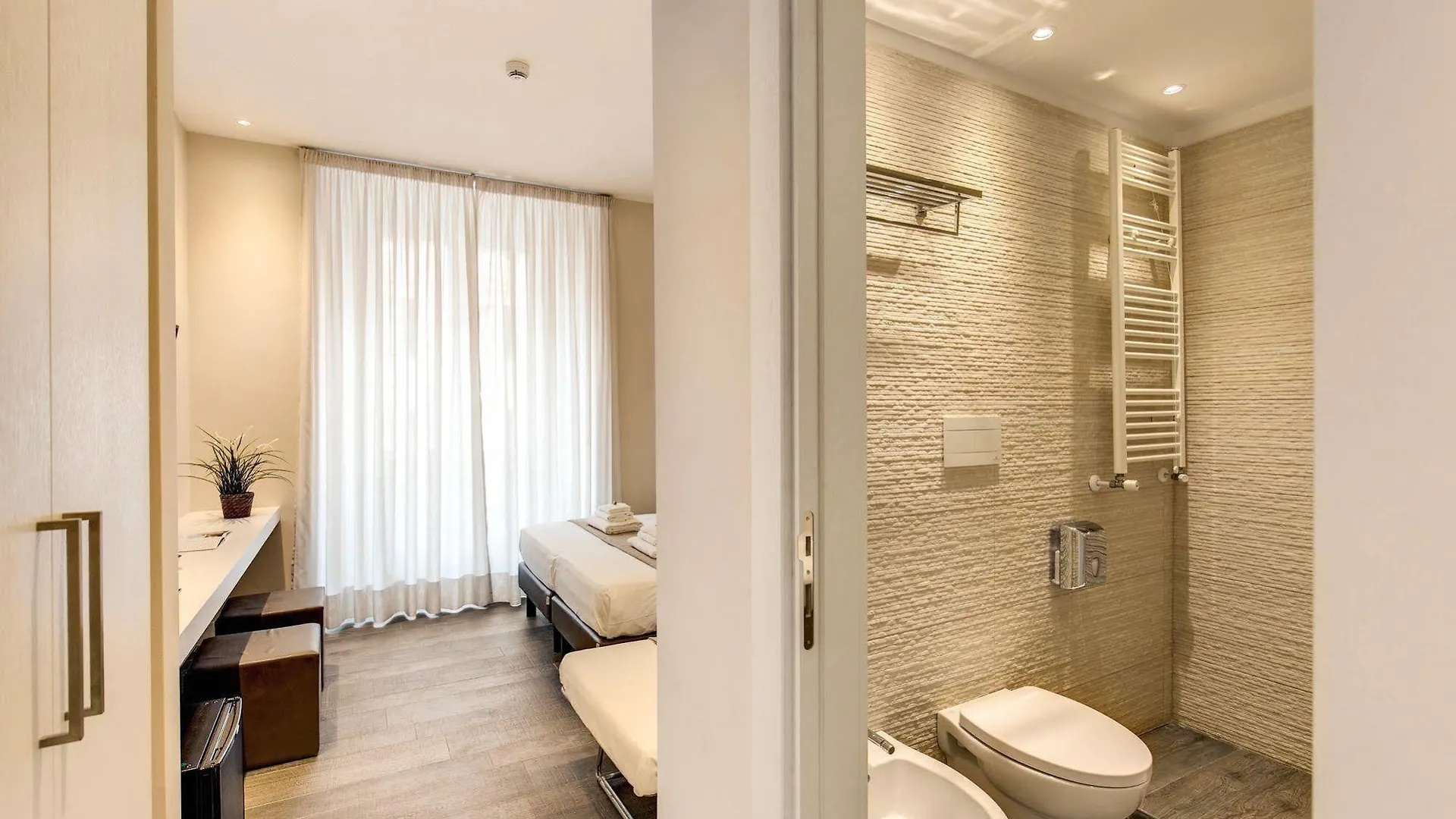 Nocleg ze śniadaniem Bed and Breakfast Ecce Roma