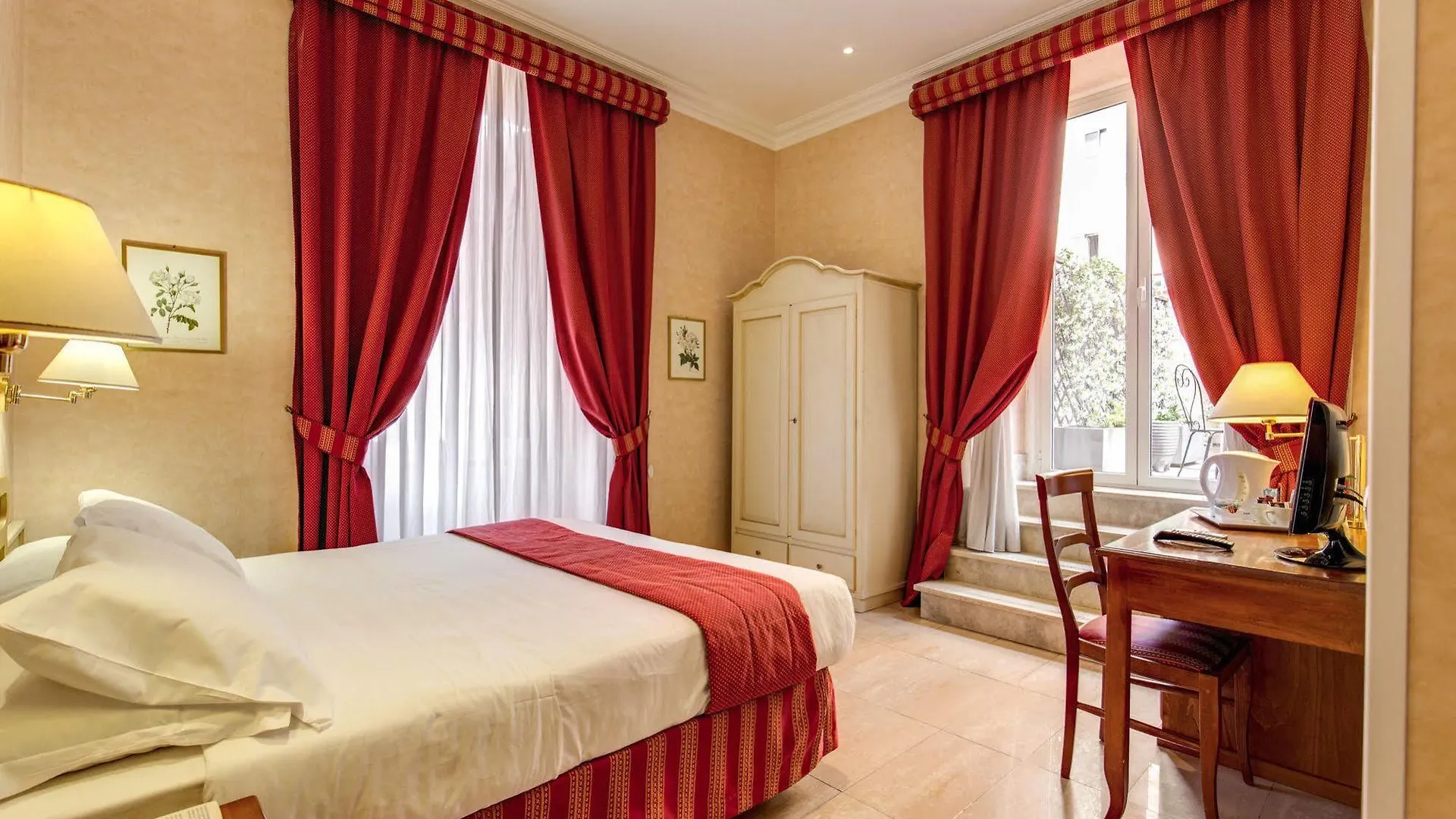 *** Nocleg ze śniadaniem Bed and Breakfast Ecce Roma Włochy